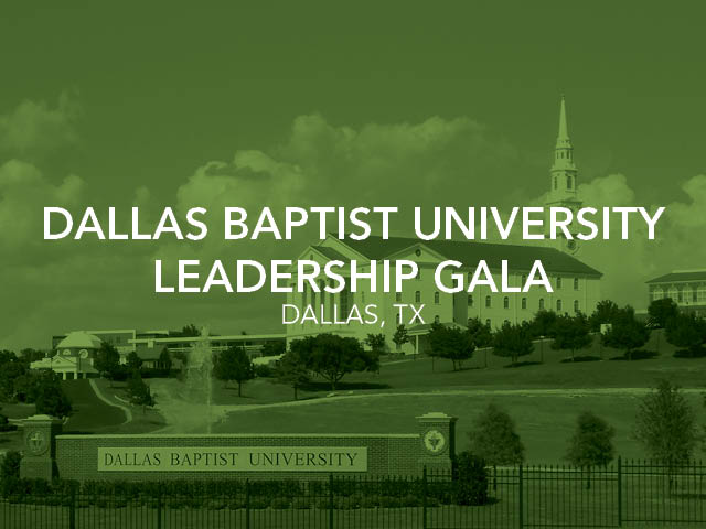 DBU Leadership Gala